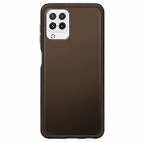 Husa Xcover Galaxy A22 4G - Soft Touch (Microfibra), Negru