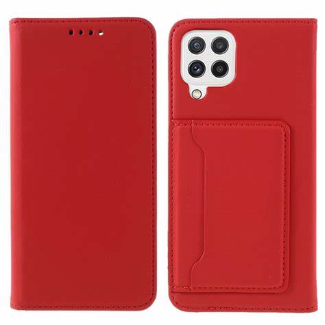 Husa Xcover Galaxy A22 4G - Soft Touch (Microfibra), Negru