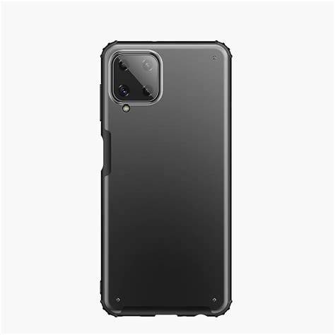 Husa Xcover Galaxy A22 4G - Soft Touch (Microfibra), Negru