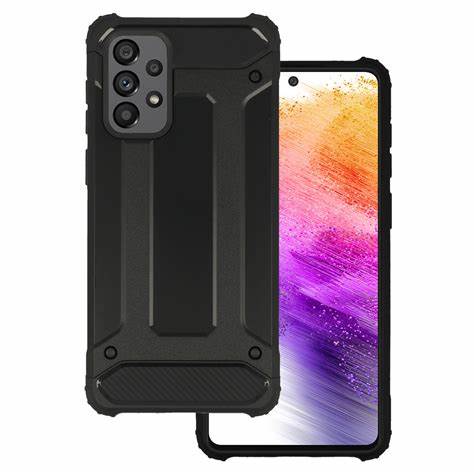 Husa Xcover Galaxy A73 - Armor, Negru