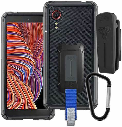 Husa Xcover Galaxy A73 - Armor, Negru