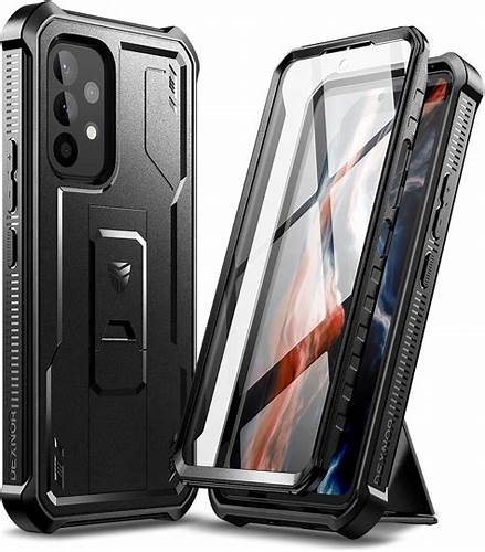 Husă Xcover Galaxy A53 - Armor, Negru