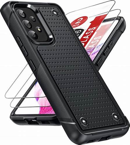 Husă Xcover Galaxy A53 - Armor, Negru