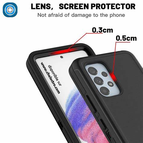 Husă Xcover Galaxy A53 - Armor, Negru