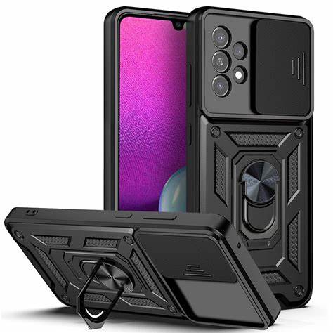 Husă Xcover Galaxy A53 - Armor, Negru