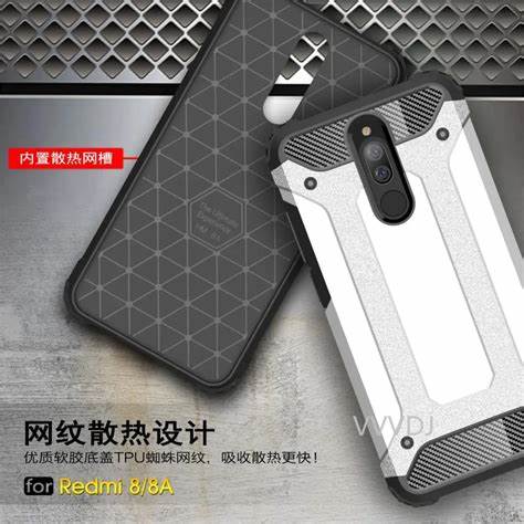 Husă Xcover pentru RedMi 8A - Armor, Transparent