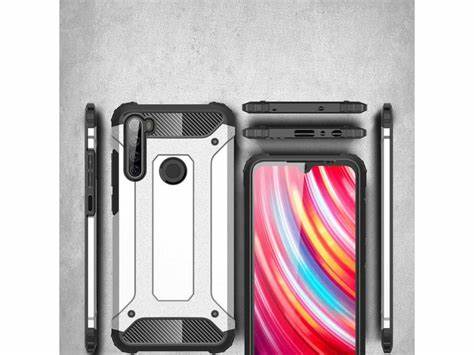 Husă Xcover RedMi Note 8T - Armor, Negru