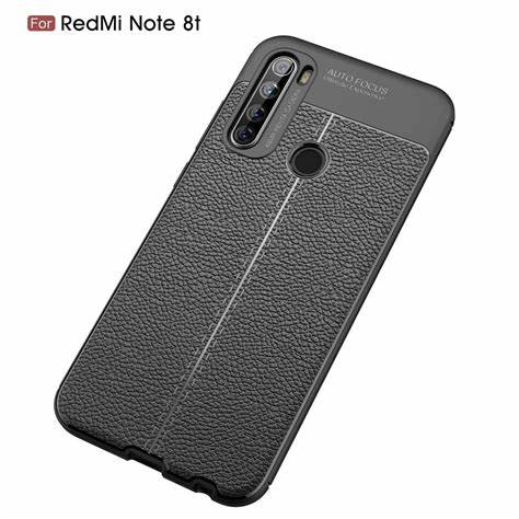 Husă Xcover RedMi Note 8T - Armor, Negru