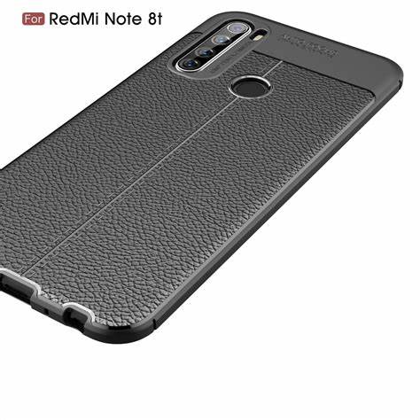 Husă Xcover RedMi Note 8T - Armor, Negru