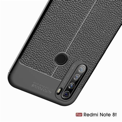 Husă Xcover RedMi Note 8T - Armor, Negru