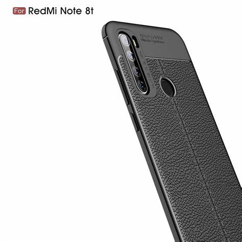 Husă Xcover RedMi Note 8T - Armor, Negru