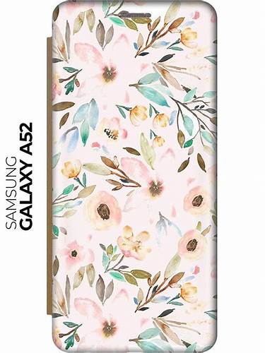Husa Xcover A52, Soft Book, Auriu