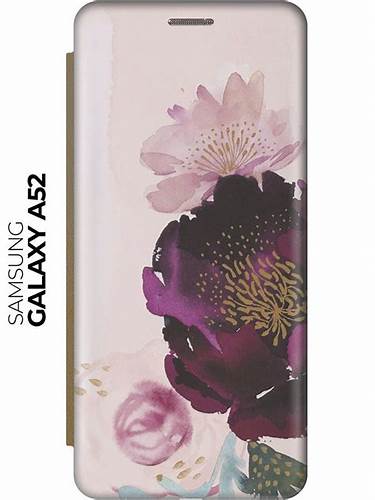 Husa Xcover A52, Soft Book, Auriu