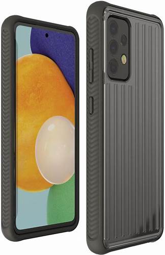 Husa Xcover A52, Soft Book, Negru
