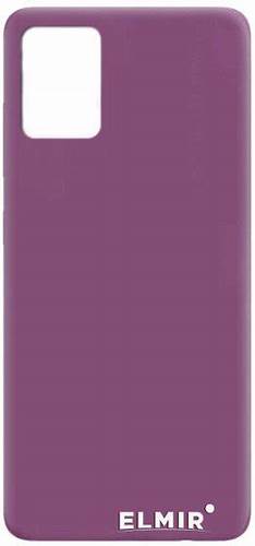 Husa Xcover A52, Soft Book, prună