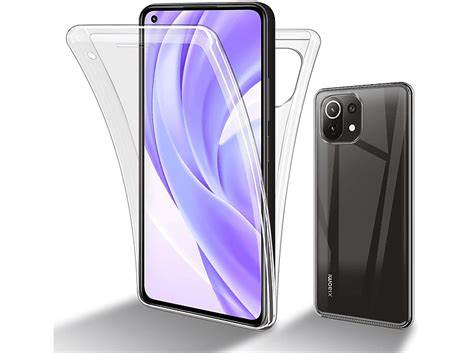 Husa Xcover Mi11 Lite, TPU ultra-subțire, Transparent, Transparent