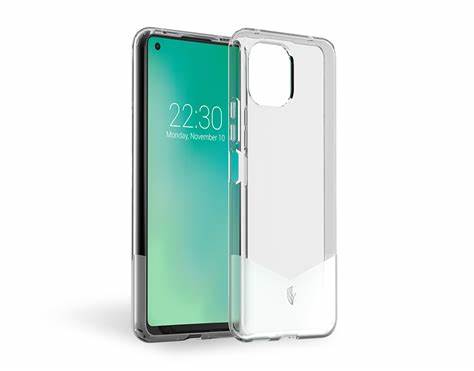 Husa Xcover Mi11 Lite, TPU ultra-subțire, Transparent, Transparent
