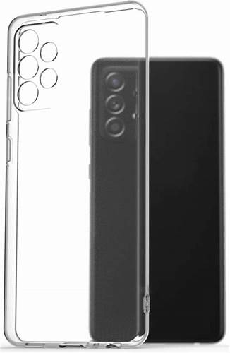 Husă Xcover Galaxy A52 - TPU ultra-subțire, Transparent