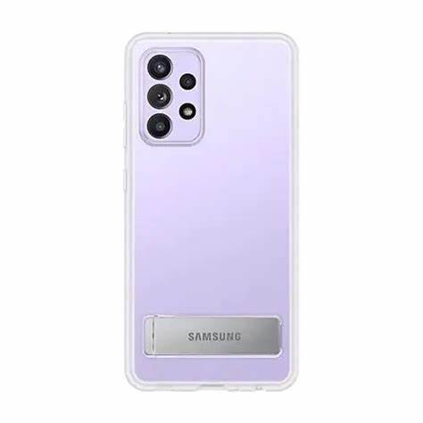 Husă Xcover Galaxy A52 - TPU ultra-subțire, Transparent