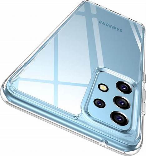 Husă Xcover Galaxy A52 - TPU ultra-subțire, Transparent