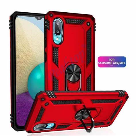 Husa Xcover Galaxy A02 - Armor, Negru