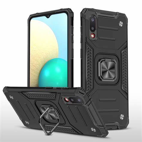 Husa Xcover Galaxy A02 - Armor, Negru
