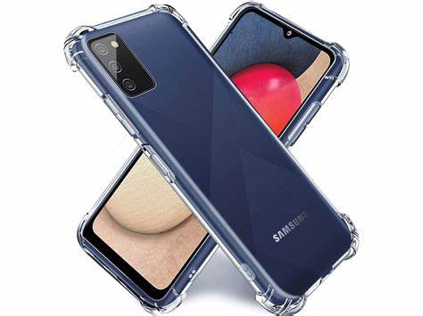 Husa Xcover Galaxy A02s - Liquid Crystal, Transparent