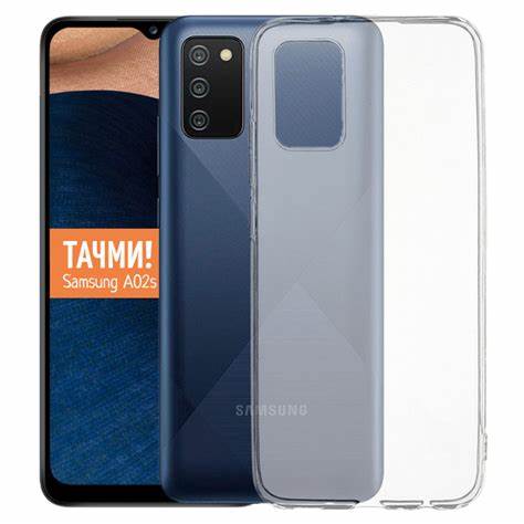 Husa Xcover Galaxy A02s - Liquid Crystal, Transparent