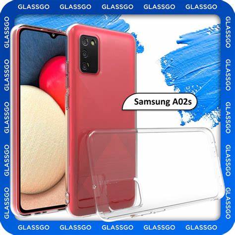 Husa Xcover Galaxy A02s - Liquid Crystal, Transparent