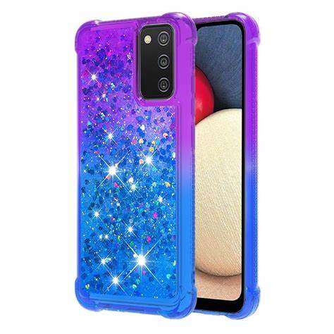 Husa Xcover Galaxy A02s - Liquid Crystal, Transparent