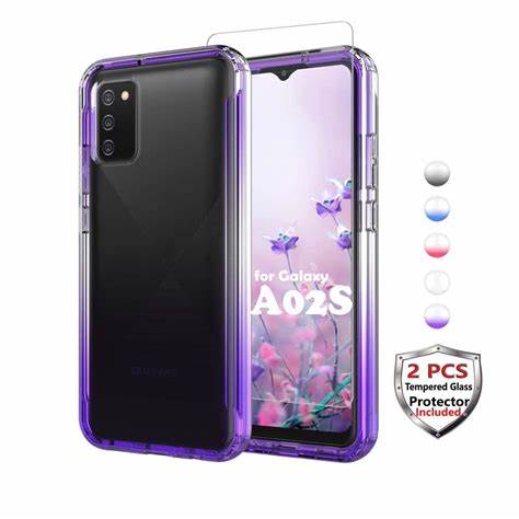 Husa Xcover Galaxy A02s - Liquid Crystal, Transparent