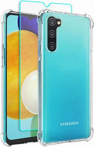 Husa Xcover Galaxy A03s - Liquid Crystal, Transparentă