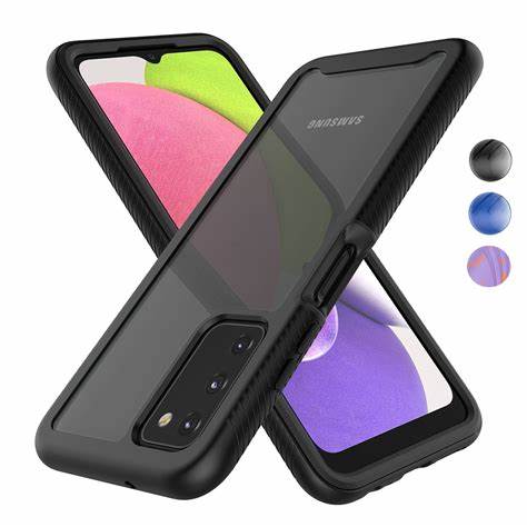 Husa Xcover Galaxy A03s - Liquid Crystal, Transparentă