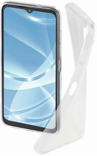 Husa Xcover Galaxy A22 4G - Liquid Crystal, Transparent