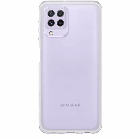 Husa Xcover Galaxy A22 4G - Liquid Crystal, Transparent