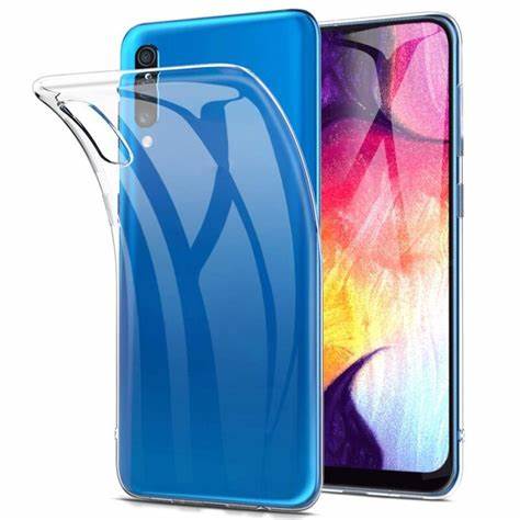 Husa Xcover Galaxy A22 4G - Liquid Crystal, Transparent