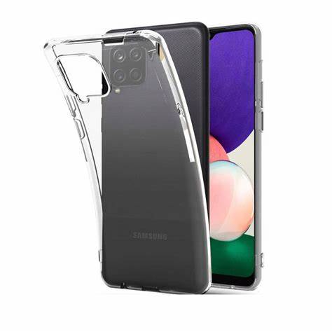 Husa Xcover Galaxy A22 4G - Liquid Crystal, Transparent