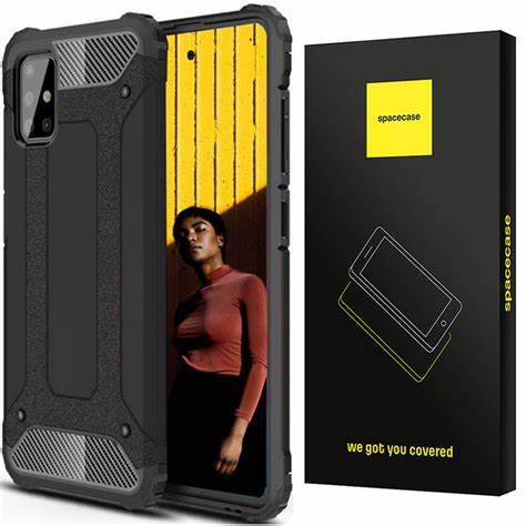 Husa Xcover Galaxy M51 - Armor, Negru