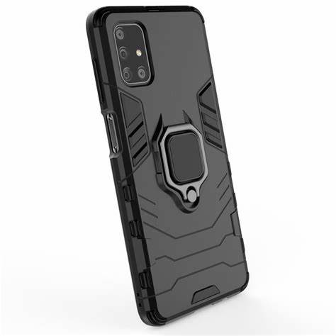 Husa Xcover Galaxy M51 - Armor, Negru