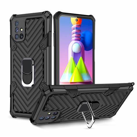 Husa Xcover Galaxy M51 - Armor, Negru