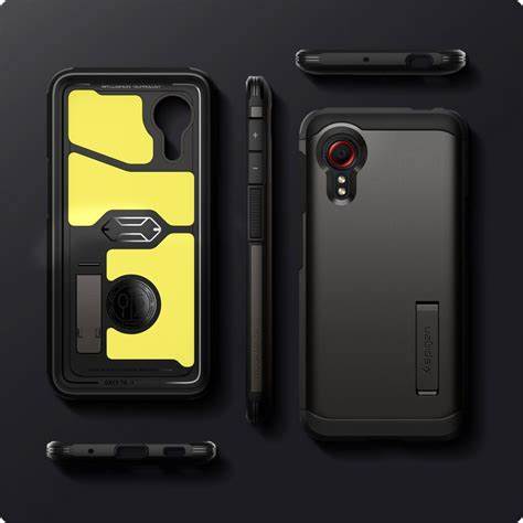Husa Xcover Galaxy M51 - Armor, Negru