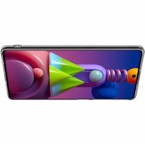 Husa Xcover Galaxy M51 - TPU ultra-subțire, Transparent