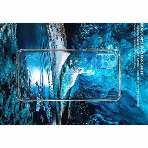 Husa Xcover Galaxy M51 - TPU ultra-subțire, Transparent