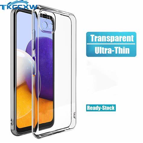 Husa Xcover Galaxy M32 - TPU ultra-subțire, Transparent
