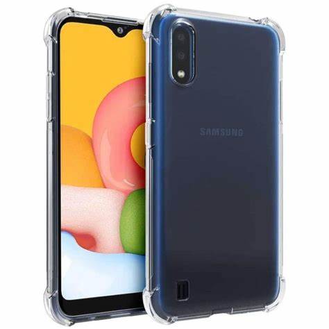 Husă Xcover Galaxy A01 core - TPU ultra-subțire, Transparent