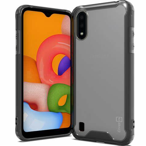 Husă Xcover Galaxy A01 core - TPU ultra-subțire, Transparent