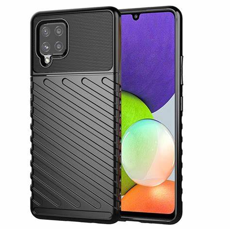 Husa Xcover Galaxy A22 4G - Armor, Negru