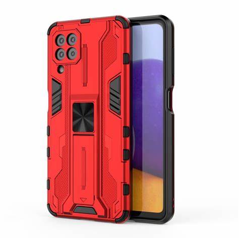 Husa Xcover Galaxy A22 4G - Armor, Negru