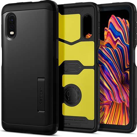 Husa Xcover Galaxy A22 4G - Armor, Negru
