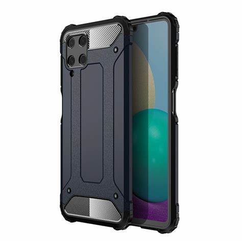 Husa Xcover Galaxy A22 4G - Armor, Negru